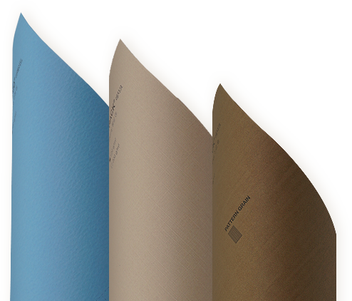Paper sample sheets