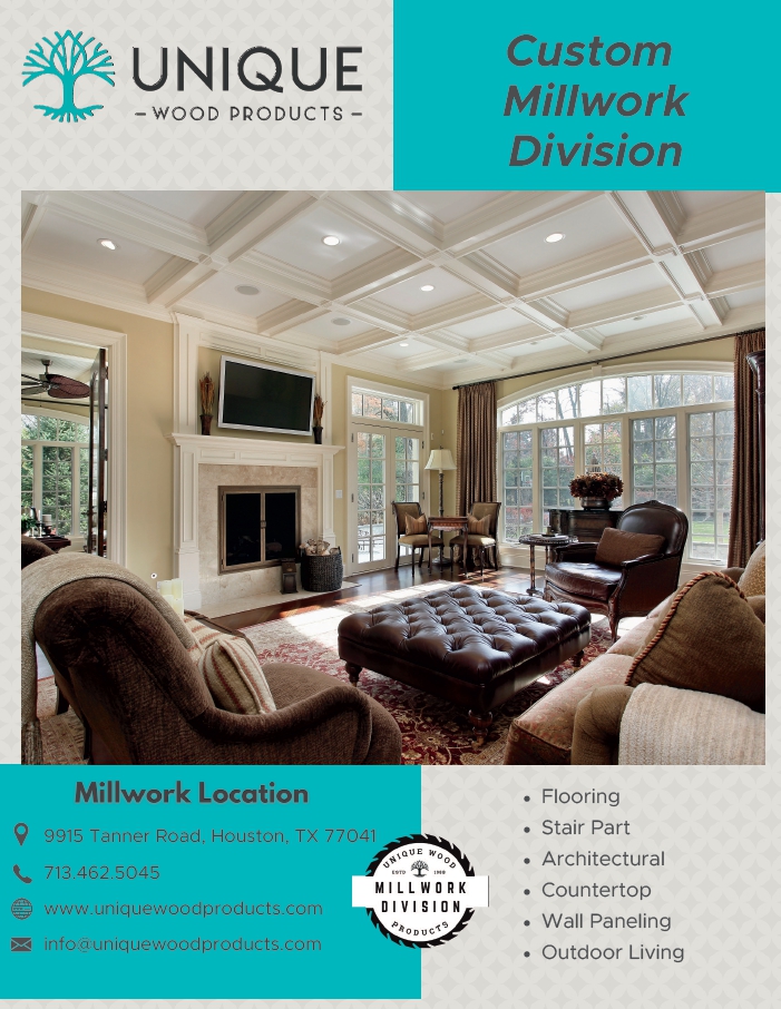 UWP MILLWORK BROCHURE